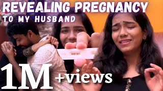 Revealing Pregnancy To My Husband  Surprise Vlog  Anjali Prabhakaran [upl. by Watt]