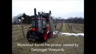 3 27 14 WGGA Munckhof Barrel Prepruner [upl. by Nahem]