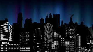 Roku screensaver City Stroll Skyline [upl. by Toogood]