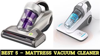 Top 5 Best Mattress Vacuum Cleaner reviews 2024 [upl. by Birchard859]