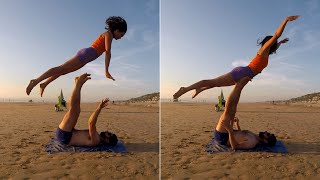 Ristretto Shot acroyoga machine [upl. by Cates]