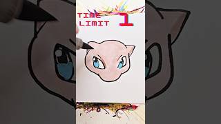 How to Draw Mew in 40 Seconds [upl. by Mufinella]