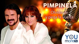 Karaoke  Pimpinela  Olvídame Y Pega La Vuelta [upl. by Ehudd]