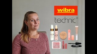 Eerste keer Wibra makeup Technic makeup testen [upl. by Kantos125]