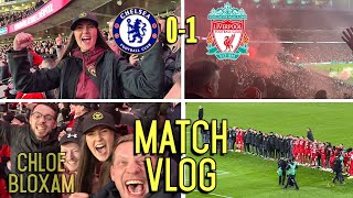 VIRGIL VAN DIJK WINS THE CARABAO CUP FOR LIVERPOOL amp SENDS FANS WILD  Chelsea 01 Liverpool Vlog [upl. by Nash]