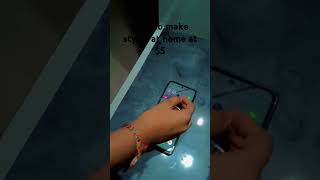 How to make stylus at home stylus5 go viralimpossible subscribe✨✨ [upl. by Aihsatsan95]