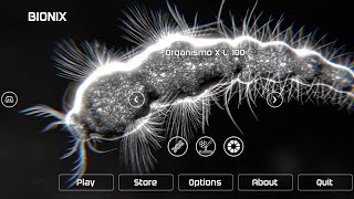 Improved Organisms Bionix Spore Evolution Sim 3D [upl. by Dov796]