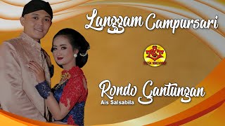 Langgam Campursari  Rondo Gantungan  Ais Salsabila  Official Music Video [upl. by Kimbell]