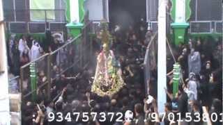 10th Muharram Ashura Juloos 14342012 Hyderabad India [upl. by Colton]