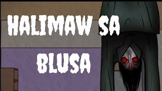 ANG HALIMAW SA BERDENG BLUSA horrorstories kwentongaswang scarystories aswang pinoyhorrorstory [upl. by Yerrot]