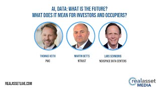 ON DEMAND AI Data what is the future What does it mean for investors and occupiers [upl. by Eeram]