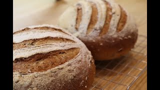 Traditional Granary Bread Make and Bake on the Same Day Classic Recipe [upl. by Oram]