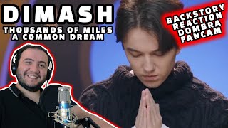 DIMASH  THOUSANDS OF MILES WITH BACKSTORY Димаш  REACTION DimashQudaibergenofficial [upl. by Edson372]