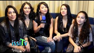 Las Fenix en entrevista con Issi Garza [upl. by Billye982]