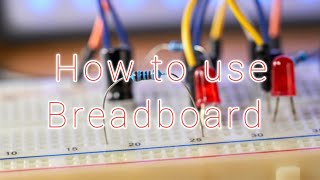 How to use Breadboard  Breadboard kaise use kare [upl. by Jodee]