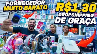 ATACADO NA 25 DE MARÇO PRODUTOS ELETRÔNICOS BARATOS PARA REVENDA E DROPSHIPPING DE GRAÇA E…………………… [upl. by Fedirko]