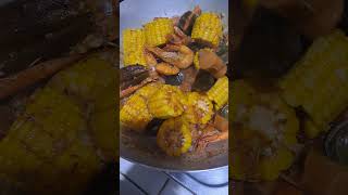 cravings satisfiedcanjun seafood yummersfood shortsfeed shortvideo😊😋 [upl. by Sigismundo306]