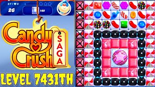 Level 7431th Candy Crush Saga Live Streaming On YouTube By Sankat Mochan Vlogs [upl. by Vidal270]