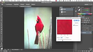 Adobe Photoshop CS6 Tutorial  Using the History Brush and Snapshots  InfiniteSkills [upl. by Yacov]