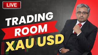 Live intraday Trading Session No1037  XAU USD Analysis Learning with Practical  Gold trend [upl. by Irtimed]