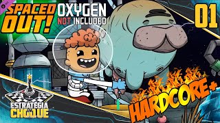 ☢️Oxygen not Included  Hardcore Plus Até onde vai essa loucura EP01 [upl. by Anaujahs498]