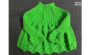 Complete baby frock tutorial  Part 2 [upl. by Kissiah]