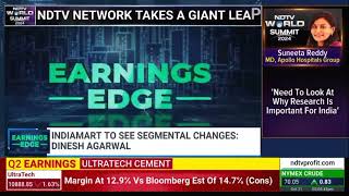 IndiaMART InterMESH  Q2 FY25 Results  NDTV Profit [upl. by Ajssatsan192]