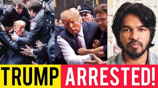 😳 Trump Arrest 🔥 Explained  Madan Gowri  MG [upl. by Atirhs]