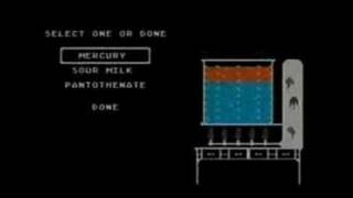 Atari 800 XL  The Incredible Laboratory [upl. by Adahs]