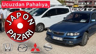 JAPON PAZARI ADANA OTO PAZARI SAHİBİNDEN SATILIK ARABALAR HONDA MAZDA MİTSUBİSHİ NİSSAN SUZUKİ [upl. by Akeihsal484]