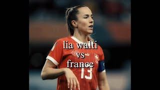 lia wälti vs france 🫶🏼 pls give credits xx [upl. by Borek179]