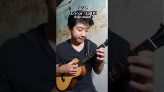 LiSA  Gurenge 紅蓮華  Solo Ukulele Cover [upl. by Keithley]