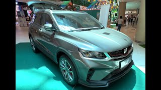 Proton X50 15T Premium 2024 In Jet Grey [upl. by Ahsiela]