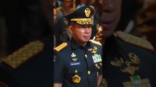 Panglima TNI Mendampingi Presiden RI Joko Widodo Menghadiri Tiga Agenda Kegiatan Tahunan [upl. by Maiocco]