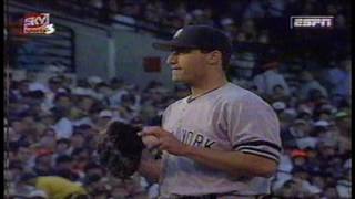 1996 ALCS game 5 New York Yankees at Baltimore Orioles PART 1 Espn International [upl. by Senzer]