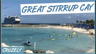 Great Stirrup Cay NCLs Island Full Tour amp What We REALLY Think [upl. by Enilrem39]