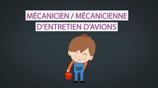 Mécanicien dentretien davionMécanicienne dentretien davion [upl. by Janela]