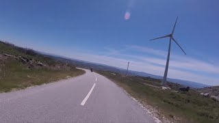 Portugal desde la moto 32  PenedaGerés Senhora do Monte  Alturas do Barroso  roadvideo motos [upl. by Noremak130]