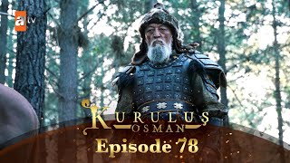 Kurulus Osman Urdu  Season 3  Episode 78 [upl. by Nagol]