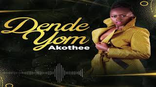 Akothee Dende Yom Official Audio Skiza Code 5801111 [upl. by Ahab]