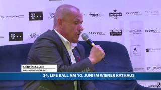 24 Life Ball am 10 Juni im Wiener Rathaus [upl. by Lorilee578]