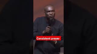 Apostle Joshua Selman on consistent prayer [upl. by Lladnew]