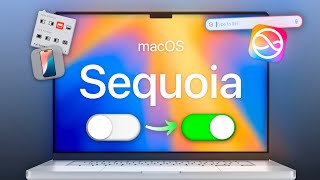 macOS Sequoia – 12 Settings You Need to Change First [upl. by Ihcehcu276]