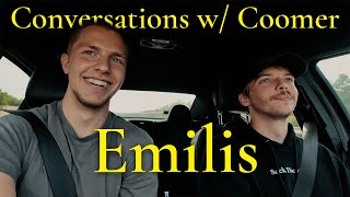 Conversations w Coomer Ep 7  Emilis Karvelis [upl. by Ezarras]