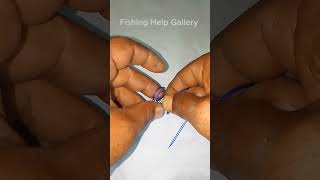 Best Way Swivel Knot Fishing Knot fishingtutorial diy fishingequipment fishingvideo [upl. by Belsky350]