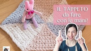 Come fare un tappeto con le mani [upl. by Olette]