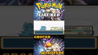 Pokemon Fire RedGround MonotypeMisty [upl. by Nerual]