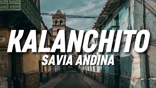 SAVIA ANDINA  Kalanchito Letra [upl. by Hilda944]