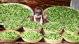 KING of IVY Guard Kootu with Vathal Recipe by Daddy Arumugam  Village food factory [upl. by Gery25]