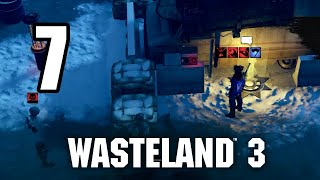 Wasteland 3 – Unwelcome Guests  Travel to the Bizarre  Gameplay Walkthrough [upl. by Gnilrits]